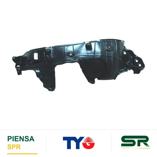 TOLVA SALPICADERA IZQUIERDA PLÁSTICO NISSAN X-TRAIL 2008-2014 TYG