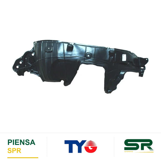 TOLVA SALPICADERA DERECHA PLÁSTICO NISSAN X-TRAIL 2008-2014 TYG