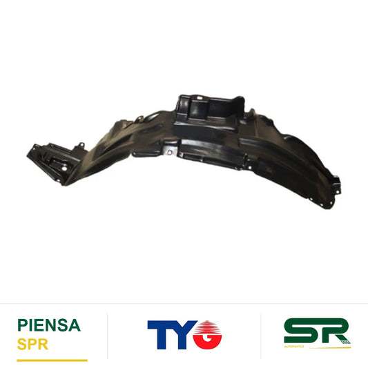 TOLVA SALPICADERA IZQUIERDA PLÁSTICO NISSAN X-TRAIL 2002-2007 TYG