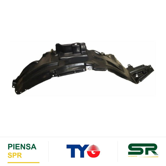 TOLVA SALPICADERA DERECHA PLÁSTICO NISSAN X-TRAIL 2002-2007 TYG