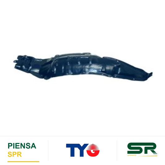 TOLVA SALPICADERA IZQUIERDA PLÁSTICO NISSAN XTERRA 2000-2004 TYG