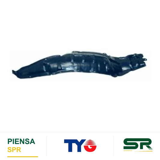 TOLVA SALPICADERA DERECHA PLÁSTICO NISSAN XTERRA 2000-2004 TYG