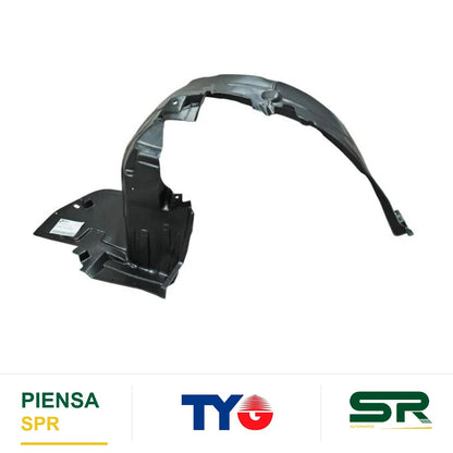 TOLVA SALPICADERA DERECHA PLÁSTICO NISSAN VERSA 2012-2019 / NISSAN V-DRIVE 2020-2025 TYG