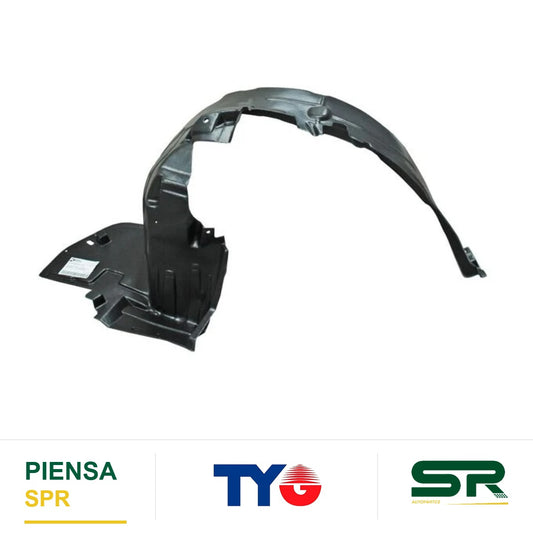 TOLVA SALPICADERA DERECHA PLÁSTICO NISSAN VERSA 2012-2019 / NISSAN V-DRIVE 2020-2025 TYG