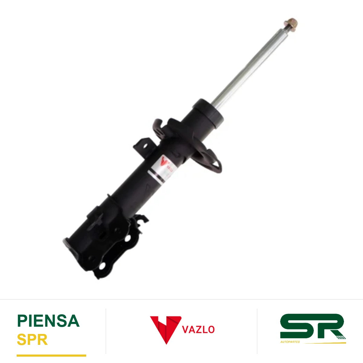 AMORTIGUADOR DELANTERO IZQUIERDO GAS FORD FIESTA ST 2014-2019 VAZLO