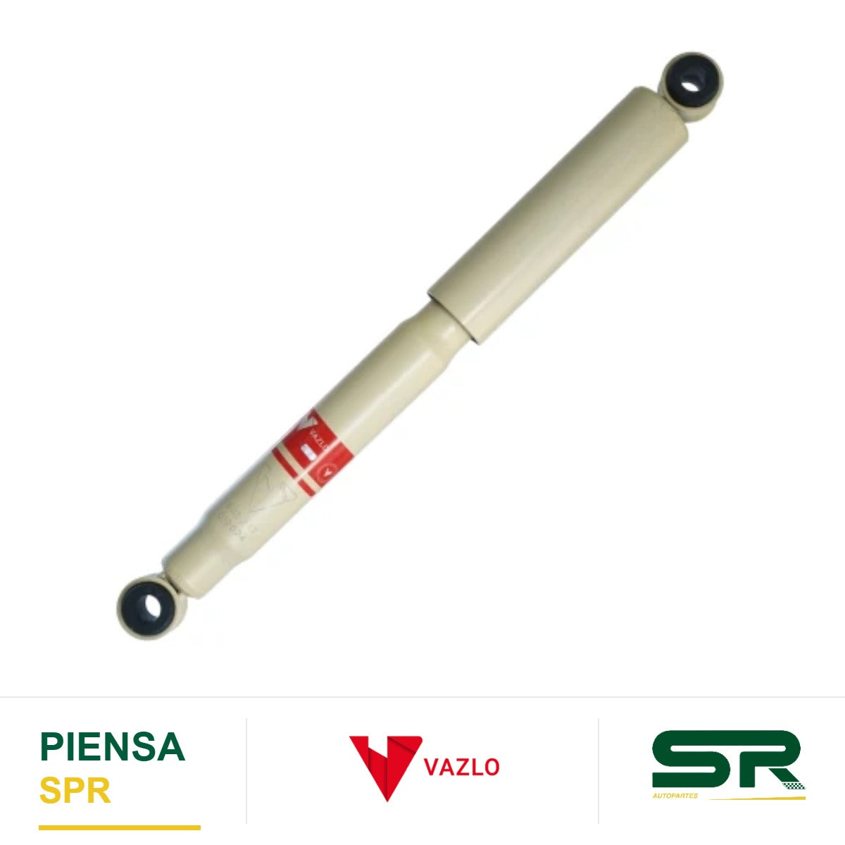 AMORTIGUADOR TRASERO AMBOS LADOS CON GAS NITRÓGENO TOYOTA 4RUNNER 1984-1989 TOYOTA LAND CRUISER 1988-1990 TOYOTA PICKUP 1984-1995 VAZLO