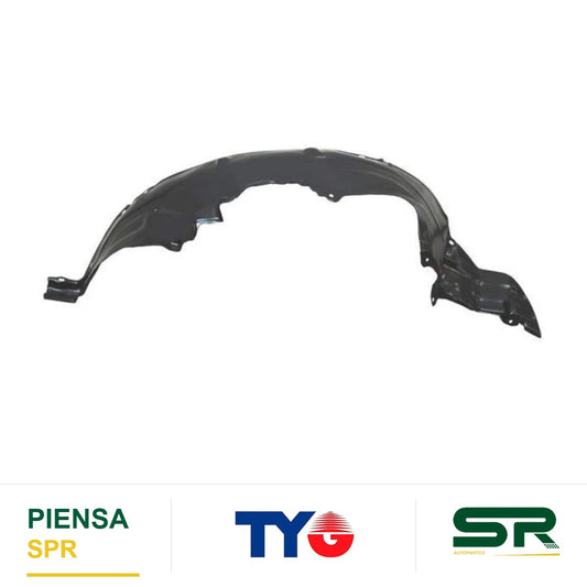 TOLVA SALPICADERA IZQUIERDA PLÁSTICO NISSAN TSURU III 1992-2017 TYG