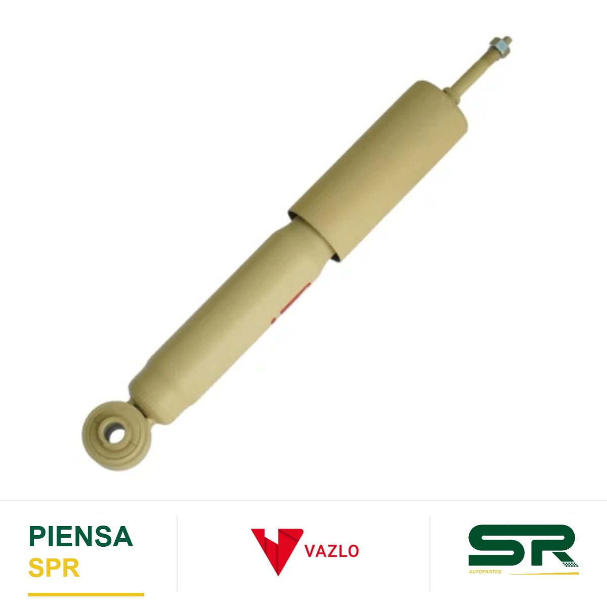 AMORTIGUADOR DELANTERO AMBOS LADOS CON GAS NITRÓGENO DODGE RAM 1500 1994-2001 VAZLO