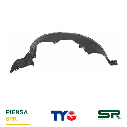 TOLVA SALPICADERA DERECHA PLÁSTICO NISSAN TSURU III 1992-2017 TYG