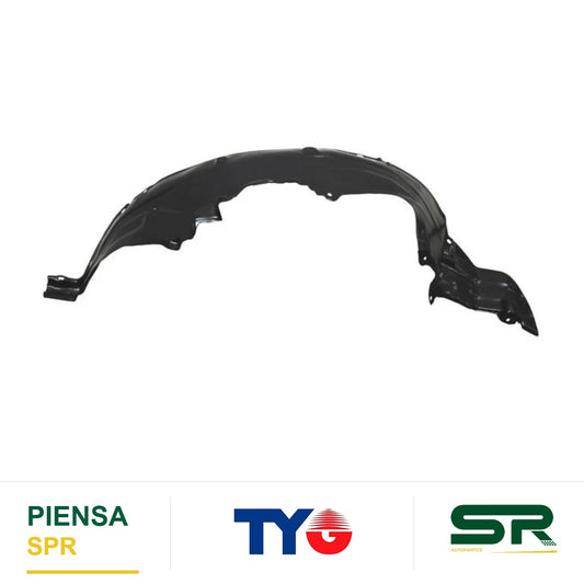 TOLVA SALPICADERA IZQUIERDA PLÁSTICO NISSAN TSURU III 1992-2017 TYG