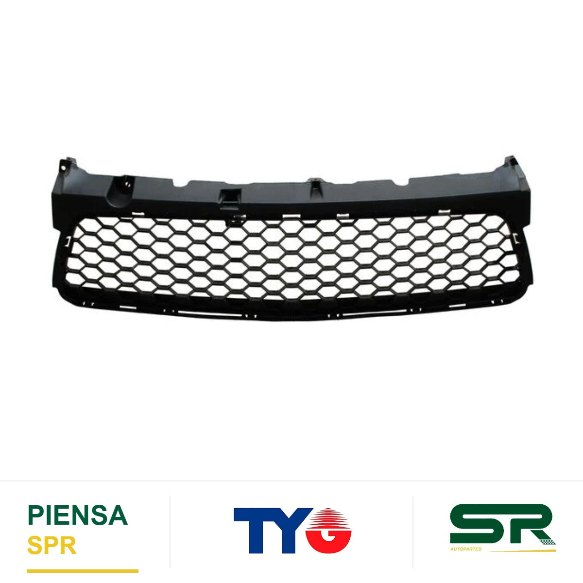 PARRILLA CENTRAL DE FASCIA MAZDA 3 2007-2009 TYG