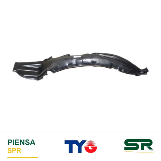 TOLVA SALPICADERA IZQUIERDA PLÁSTICO NISSAN TSURU II 1988-1991 TYG