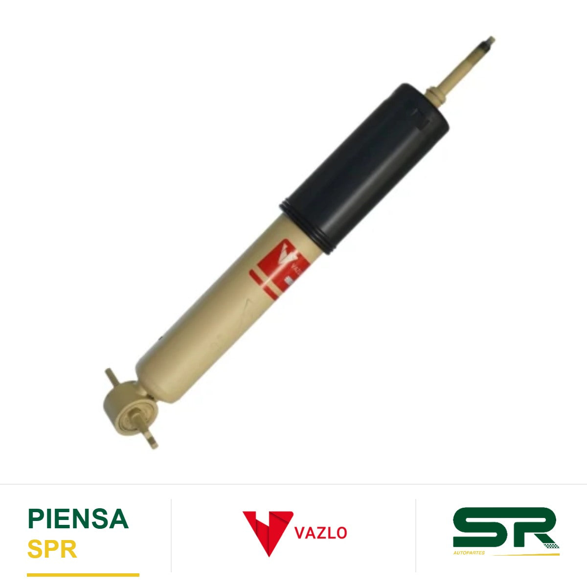 AMORTIGUADOR DELANTERO AMBOS LADOS CON GAS NITRÓGENO FORD CROWN VICTORIA 1995-2002 LINCOLN TOWN CAR 1990-2002 MERCURY GRAND MARQUIS 1995-2002 VAZLO