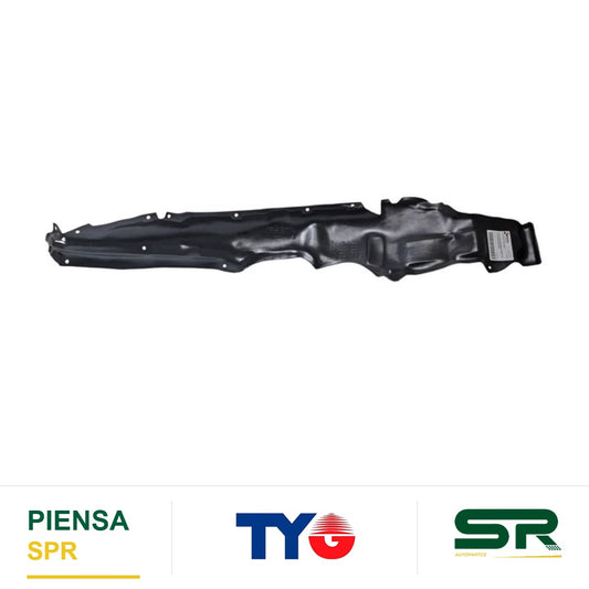 TOLVA SALPICADERA DERECHA PLÁSTICO NISSAN TSURU II 1988-1991 TYG