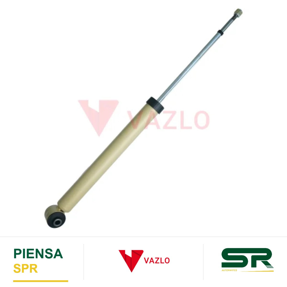 AMORTIGUADOR TRASERO AMBOS LADOS GAS DODGE ATTITUDE 2006-2011 HYUNDAI ACCENT 2006-2011 VAZLO