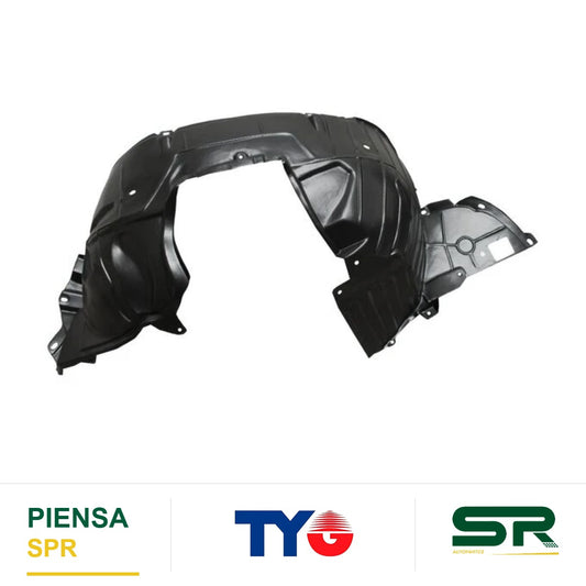 TOLVA SALPICADERA IZQUIERDA PLÁSTICO NISSAN TIIDA 2007-2018 TYG
