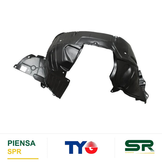 TOLVA SALPICADERA DERECHA PLÁSTICO NISSAN TIIDA 2007-2018 TYG