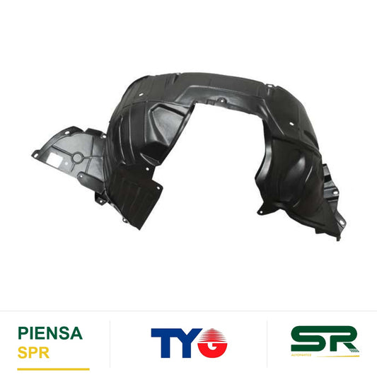 TOLVA SALPICADERA DERECHA PLÁSTICO NISSAN TIIDA 2006-2018 TYG