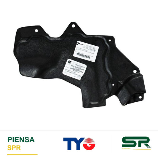 TOLVA SALPICADERA IZQUIERDA SUPERIOR NISSAN SENTRA 2007-2012 TYG