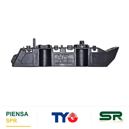GUÍA FASCIA DELANTERA IZQUIERDO CHEVROLET SPARK 2019-2021 TYG