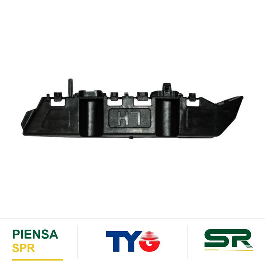 GUÍA FASCIA DELANTERA IZQUIERDO CHEVROLET SPARK 2016-2018 LINEA NUEVA TYG