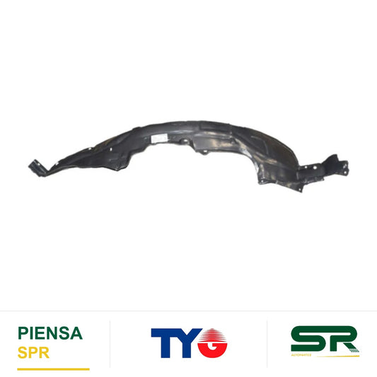 TOLVA SALPICADERA IZQUIERDA PLÁSTICO NISSAN SENTRA 1996-2000 TYG