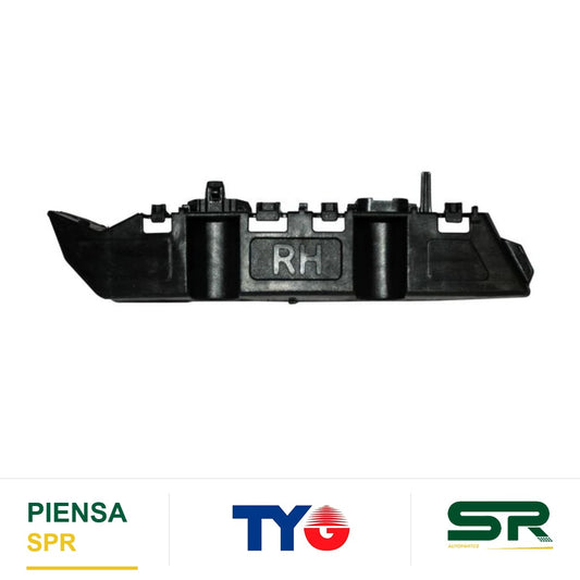 GUÍA FASCIA DELANTERA DERECHO CHEVROLET SPARK 2016-2018 LINEA NUEVA TYG