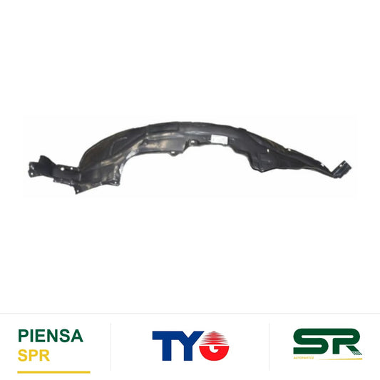 TOLVA SALPICADERA DERECHA PLÁSTICO NISSAN SENTRA 1996-2000 TYG