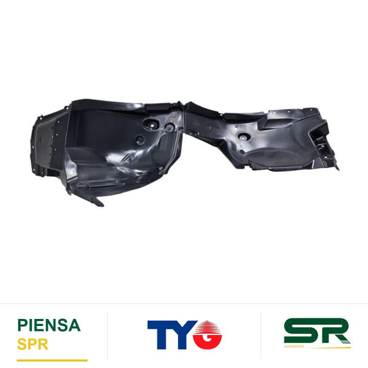 TOLVA SALPICADERA IZQUIERDA PLÁSTICO NISSAN SENTRA 2024-2025 TYG