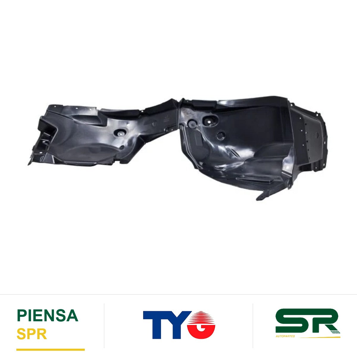 TOLVA SALPICADERA DERECHA PLÁSTICO NISSAN SENTRA 2024-2025 TYG