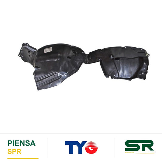 TOLVA SALPICADERA IZQUIERDA PLÁSTICO NISSAN SENTRA 2020-2023 TYG