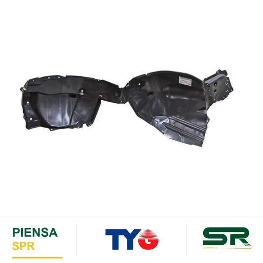 TOLVA SALPICADERA DERECHA PLÁSTICO NISSAN SENTRA 2020-2023 TYG