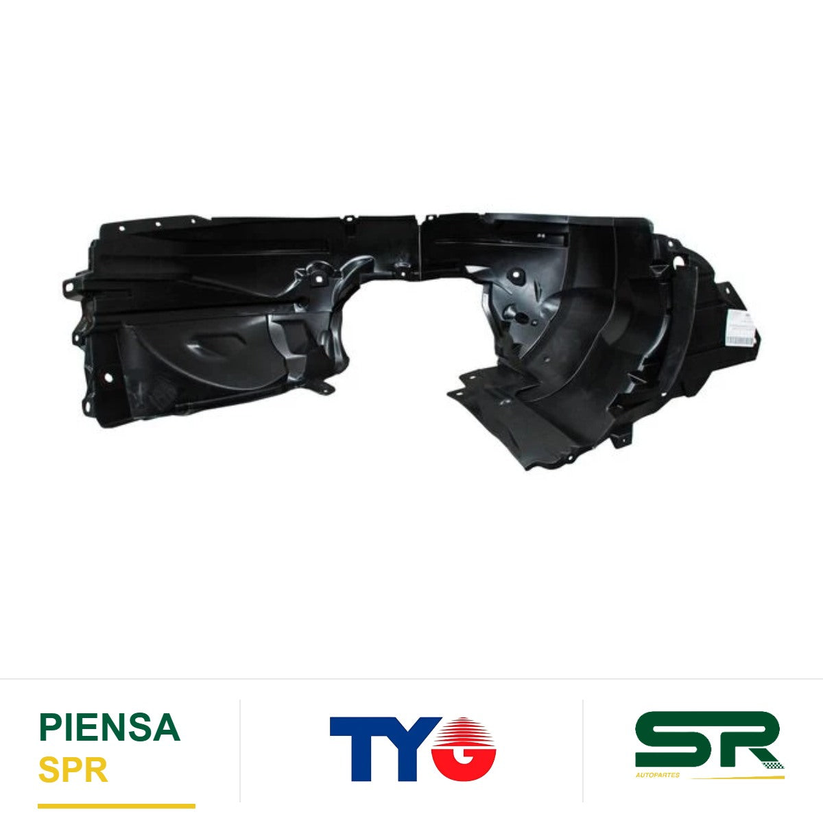 TOLVA SALPICADERA DERECHA PLÁSTICO NISSAN SENTRA 2013-2020 TYG