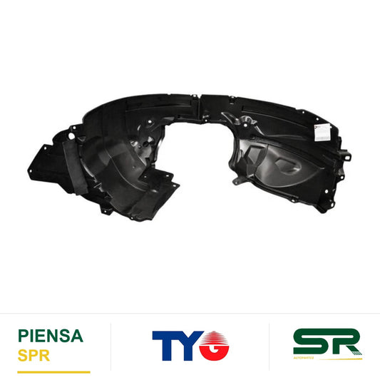 TOLVA SALPICADERA IZQUIERDA PLÁSTICO NISSAN SENTRA 2013-2020 TYG