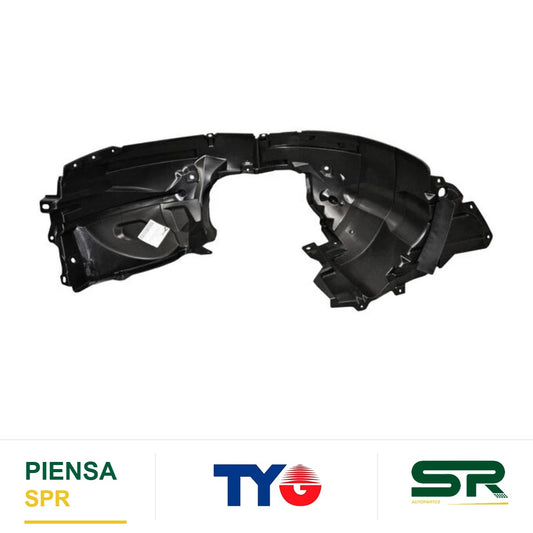 TOLVA SALPICADERA DERECHA PLÁSTICO NISSAN SENTRA 2013-2020 TYG