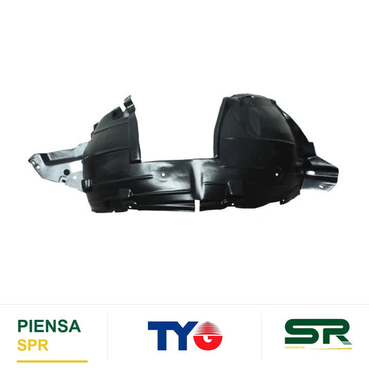 TOLVA SALPICADERA DERECHA PLÁSTICO NISSAN SENTRA 2007-2012 TYG
