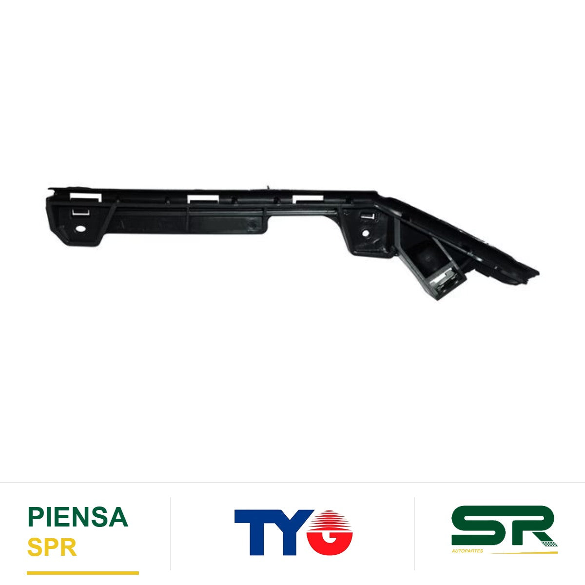 GUÍA FASCIA DELANTERA IZQUIERDA CHEVROLET MERIVA 2004-2006 TYG