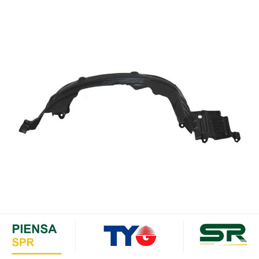 TOLVA SALPICADERA IZQUIERDA PLÁSTICO NISSAN SENTRA 2001-2006 TYG