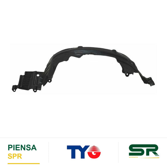 TOLVA SALPICADERA DERECHA PLÁSTICO NISSAN SENTRA 2001-2006 TYG
