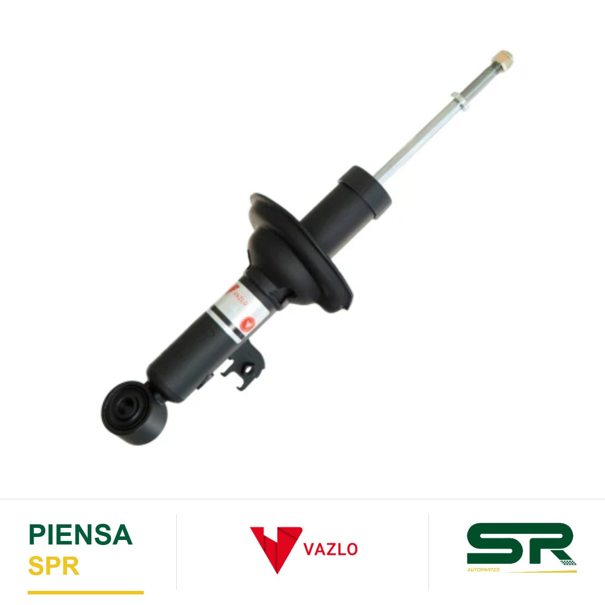 AMORTIGUADOR DELANTERO IZQUIERDO GAS TOYOTA HILUX 2012-2020 VAZLO