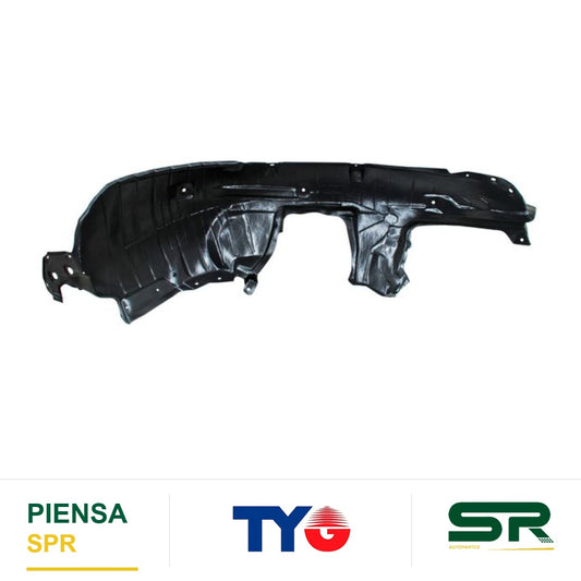 TOLVA SALPICADERA IZQUIERDA NISSAN ROGUE 2008-2014 TYG