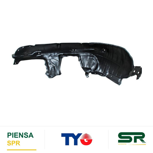 TOLVA SALPICADERA DERECHA NISSAN ROGUE 2008-2014 TYG