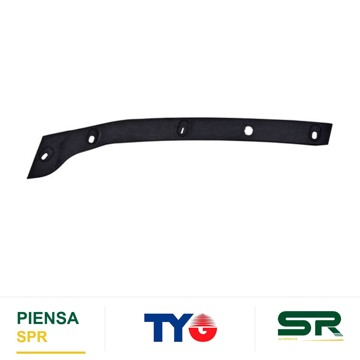 GUÍA FASCIA DELANTERA IZQUIERDA CHEVROLET MALIBU 2013-2016 SUPERIOR TYG
