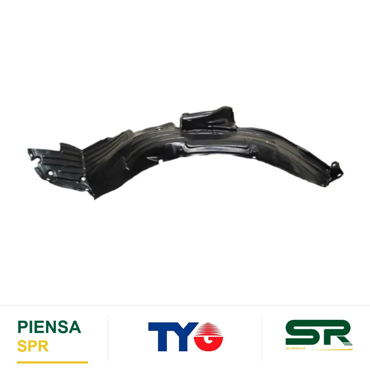 TOLVA SALPICADERA IZQUIERDA PLÁSTICO NISSAN QUEST 2004-2009 TYG