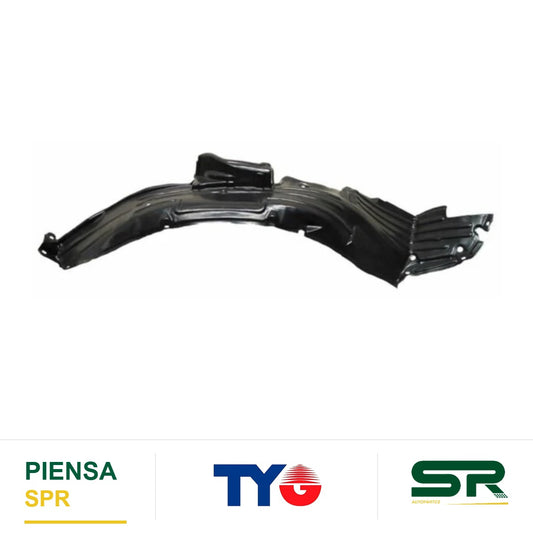 TOLVA SALPICADERA DERECHA PLÁSTICO NISSAN QUEST 2004-2009 TYG