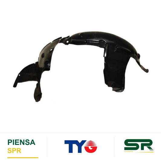 TOLVA SALPICADERA IZQUIERDA PLÁSTICO NISSAN PLATINA 2002-2010 / NISSAN CLIO 2002-2010 TYG