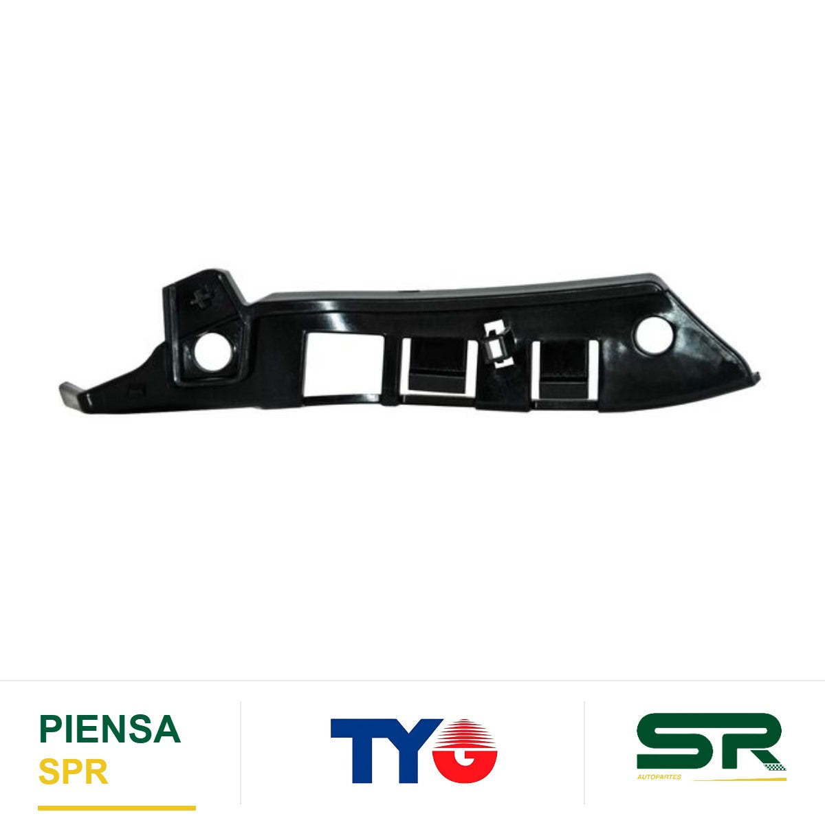 GUÍA FASCIA DELANTERA IZQUIERDA CHEVROLET MALIBU 2008-2012 EXTERIOR TYG