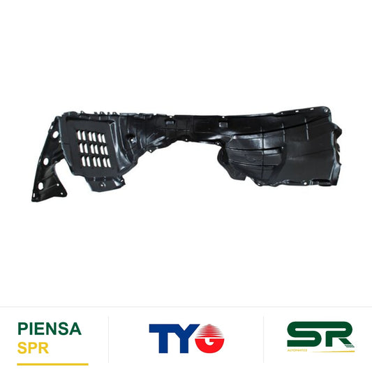 TOLVA SALPICADERA IZQUIERDA PLÁSTICO NISSAN PATHFINDER 2015-2016 TYG