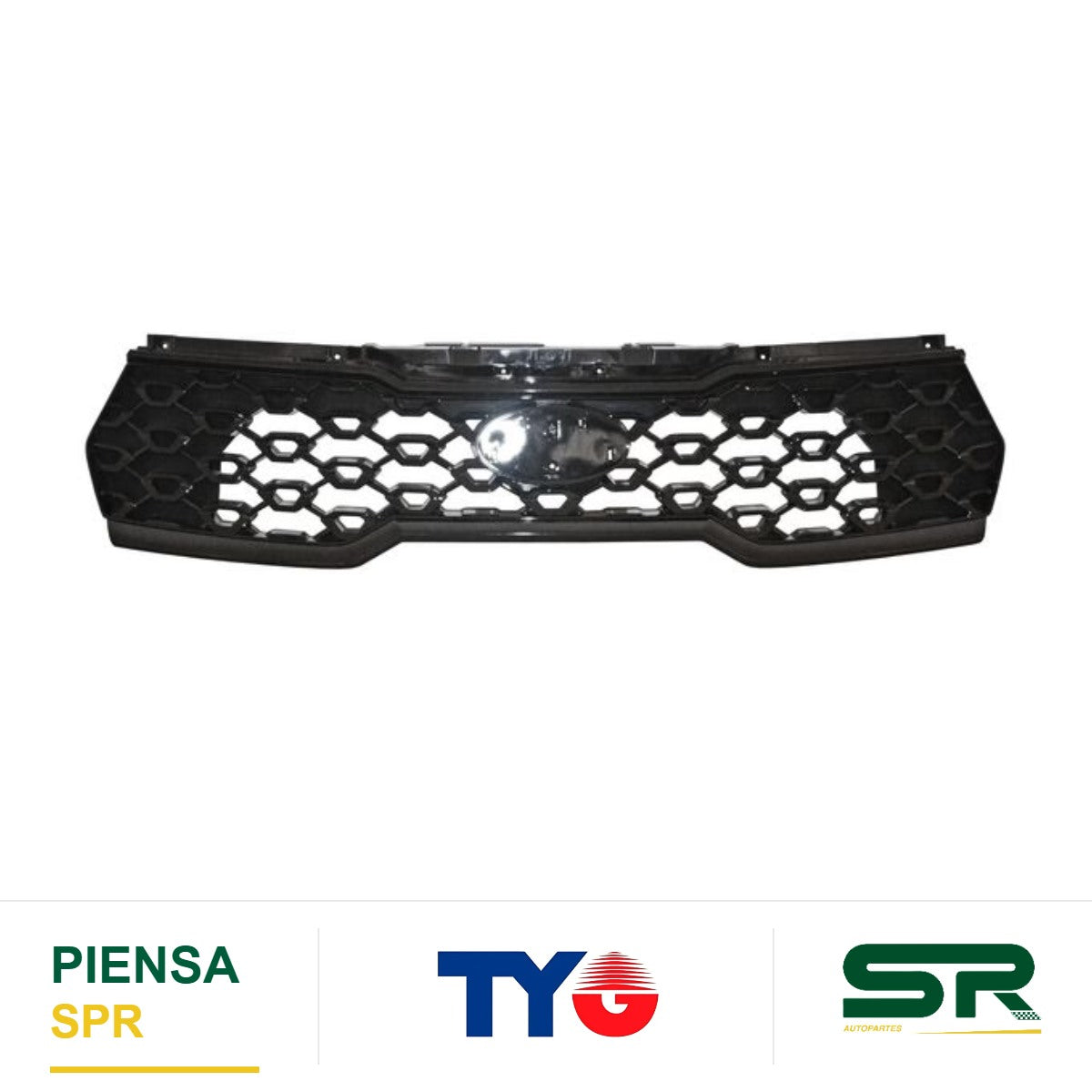 PARRILLA CON MOLDURA NEGRA KIA SORENTO 2021 TYG