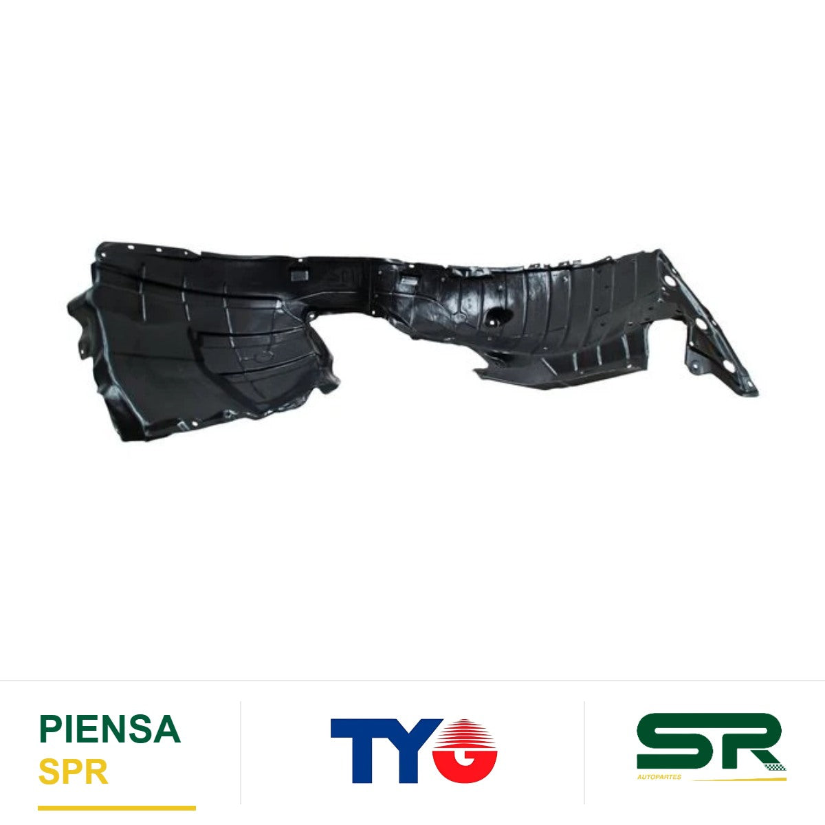 TOLVA SALPICADERA DERECHA PLÁSTICO NISSAN PATHFINDER 2015-2016 TYG